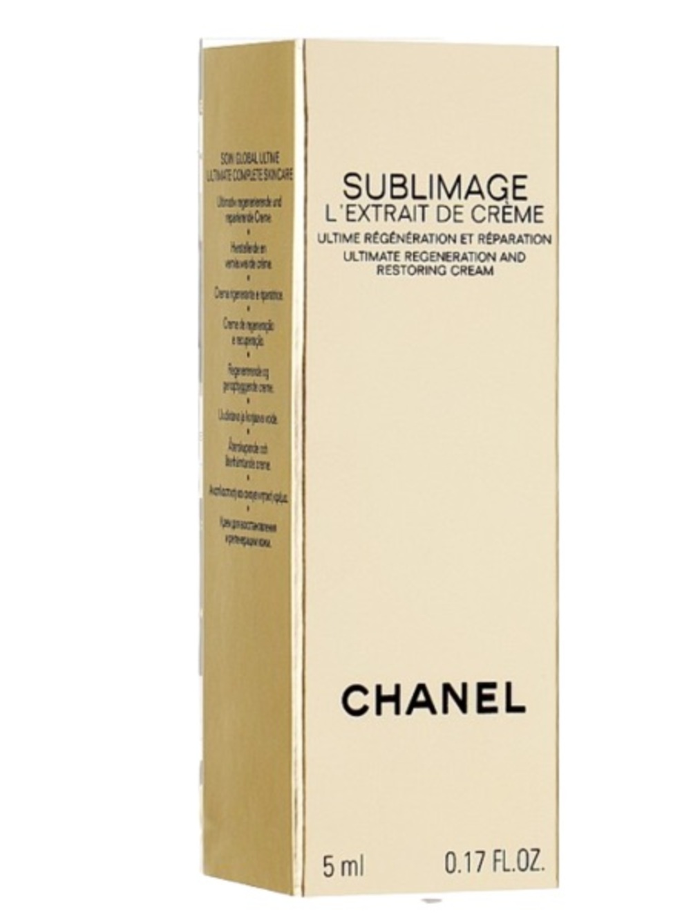 Chanel Sublimage L'Extrait De Crème Ultimate Regenerating Cream - 5ml